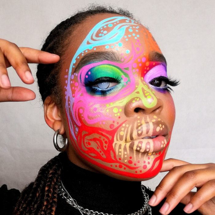 Halloween with Makeup - Professional Face Paint Looks