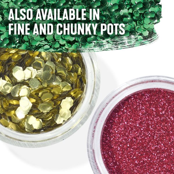 Snazaroo Bio Glitter Kit Green 5g