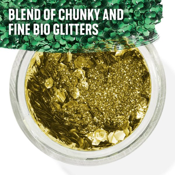 Snazaroo Bio Glitter Kit Gold 5g