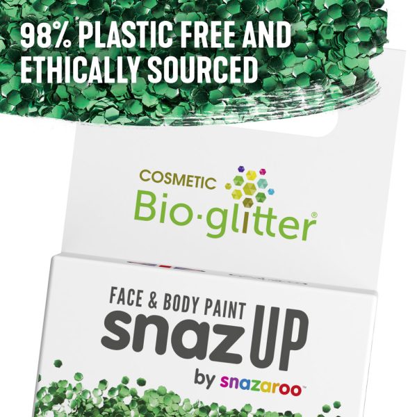 Snazaroo Bio Glitter Kit Gold 5g