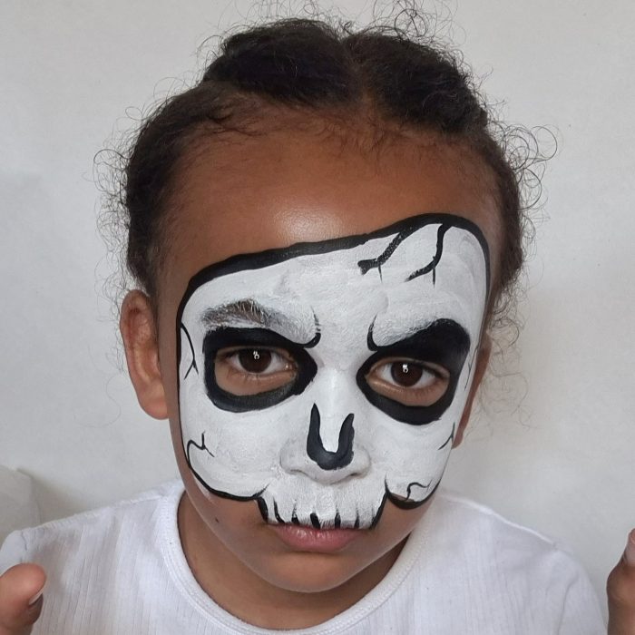 animal face paint for halloween