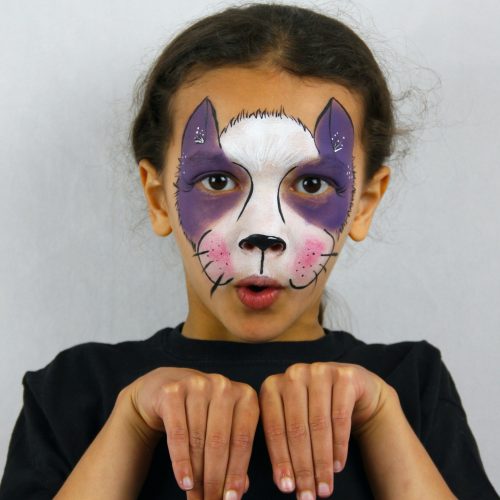 Cat face paint