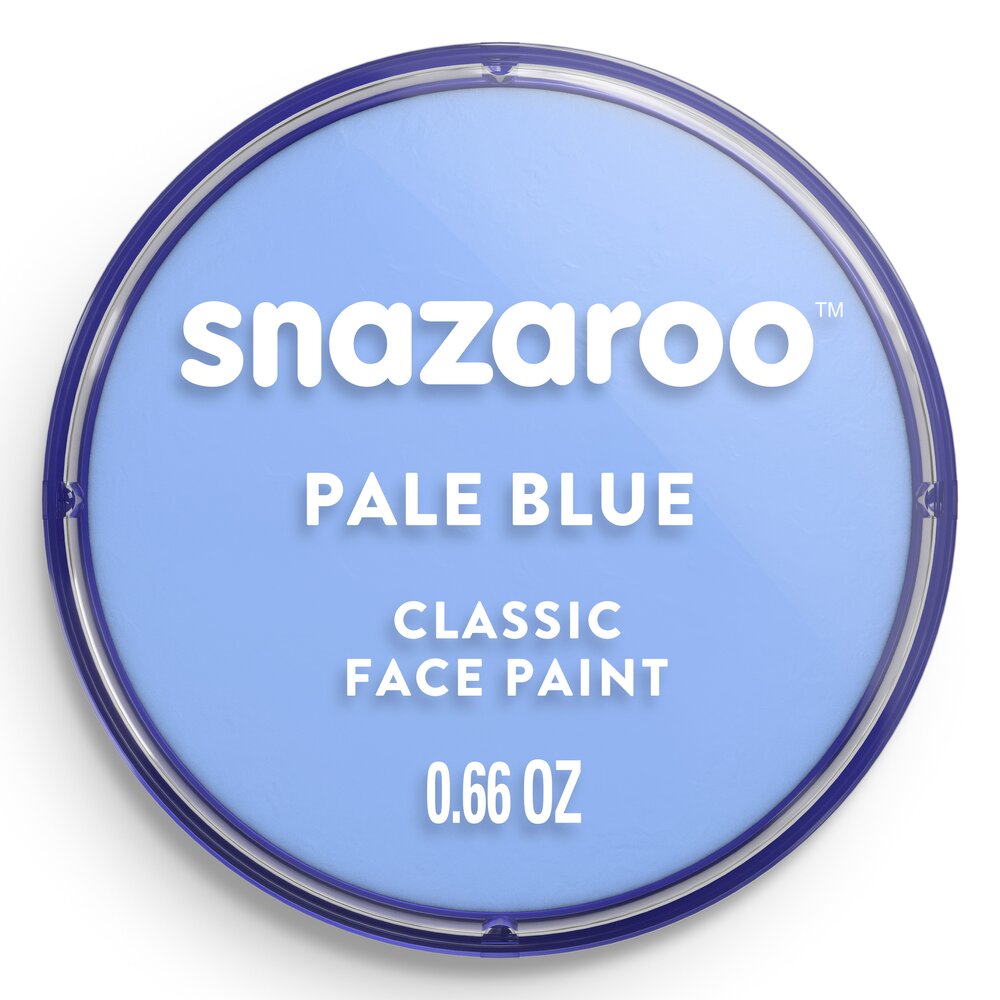 Snazaroo Classic Face Paint - Pale Blue, 18ml