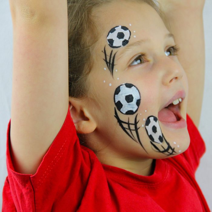 Football Face Paint