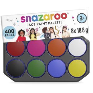 Snazaroo Rainbow Face Paint Kit
