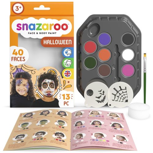 Snazaroo Face Paint Sticks 6 Set Halloween