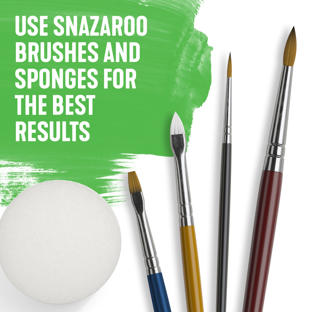 Snazaroo Classic Face Paint - Bright Green, 18ml