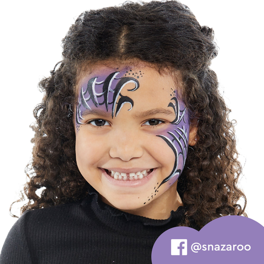 Halloween Characters Face Paint Kit