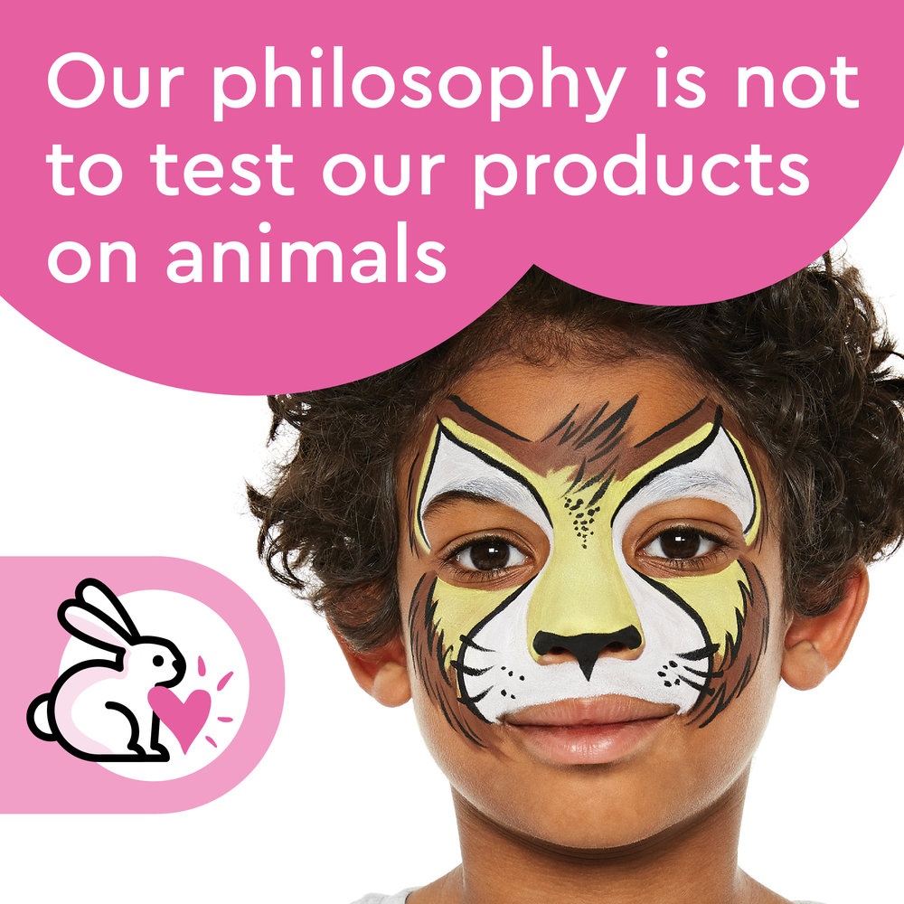 Animal World Face Paint Kit