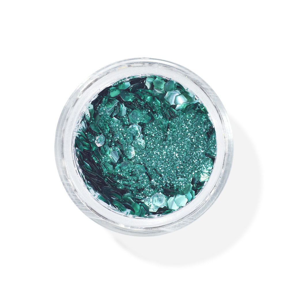 Snazaroo Bio Glitter Kit Turquoise 5g