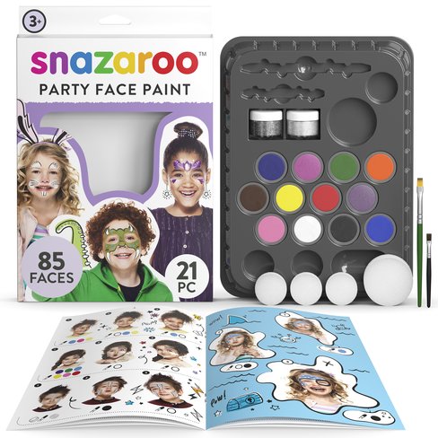 Professional Face Painting Kit for Kids Adults Face Body Paint Set Kit  Party Hot