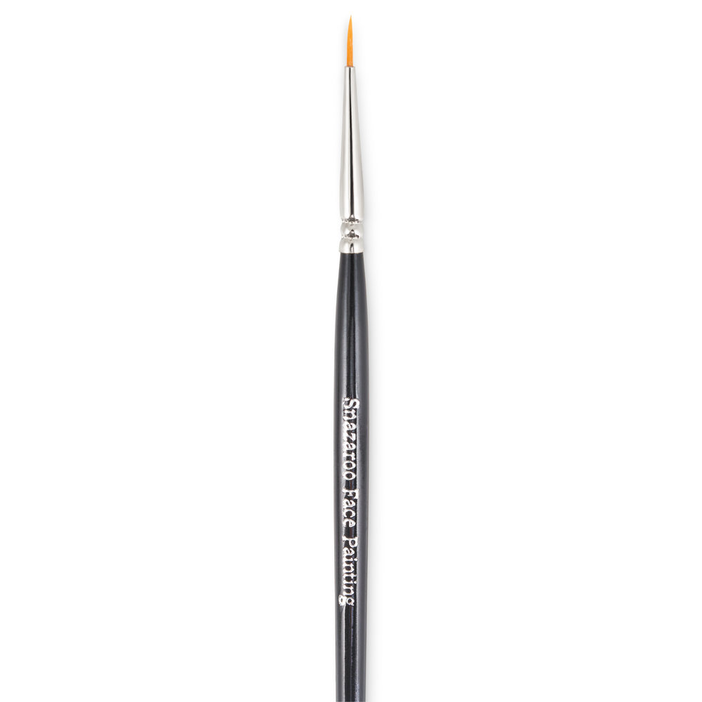 Professional Face Paint Brush - Fine Round