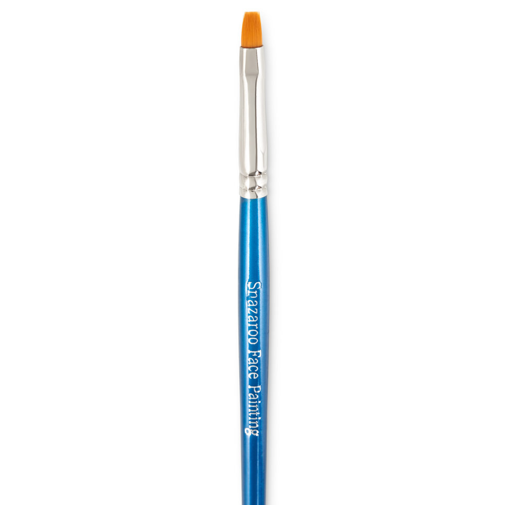 Professional Face Paint Brush - Fine Flat