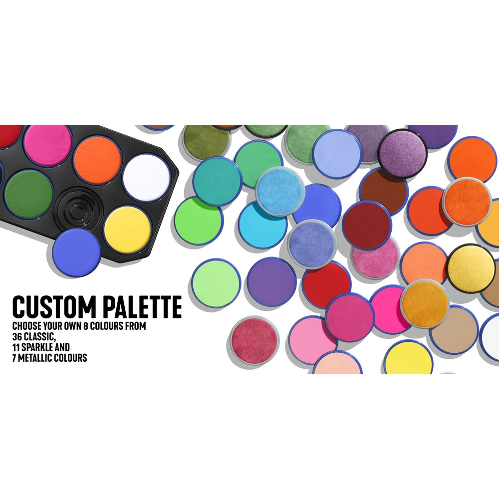 Custom Face Paint Palette 18ml