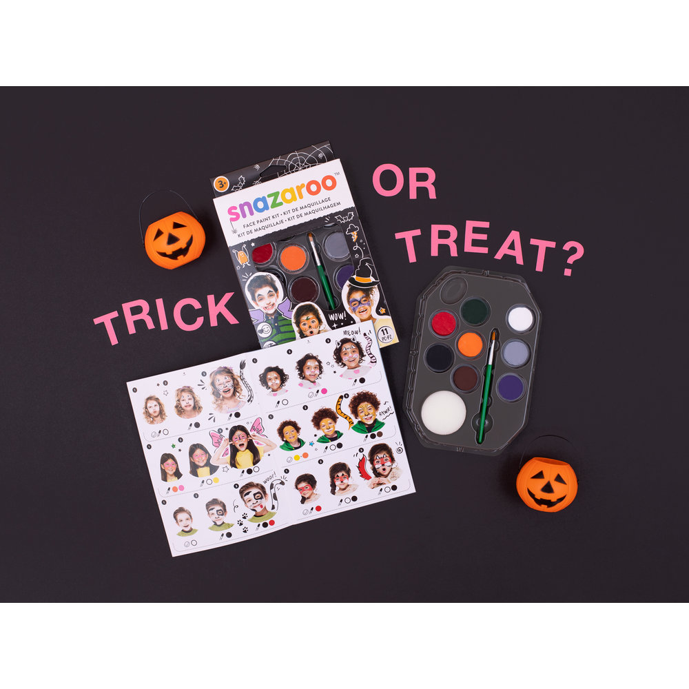 Halloween Face Paint Kit