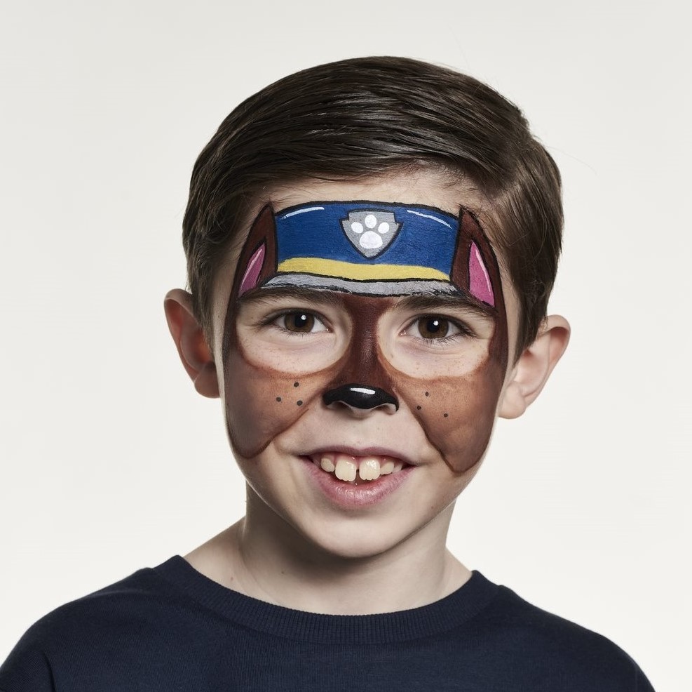 Chase Face Paint