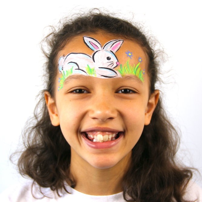 DIY Halloween Glow Face Paint :: Free eGuide