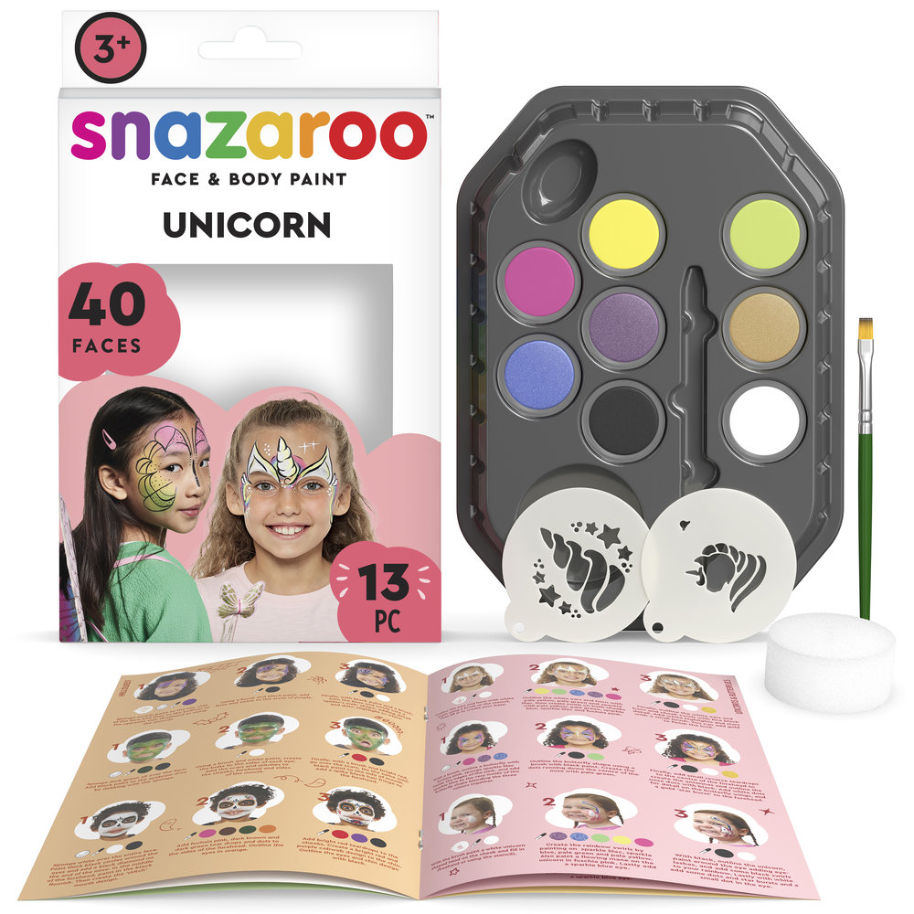 Unicorn/Butterfly Face Paint Kit