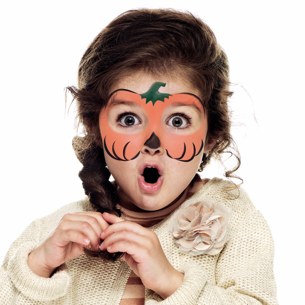 47 Halloween Face Paint Ideas - Fun Face Painting for Kids & Adults