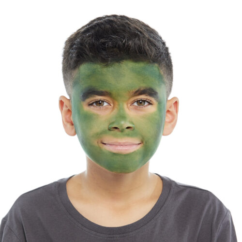 Frankenstein Face Paint