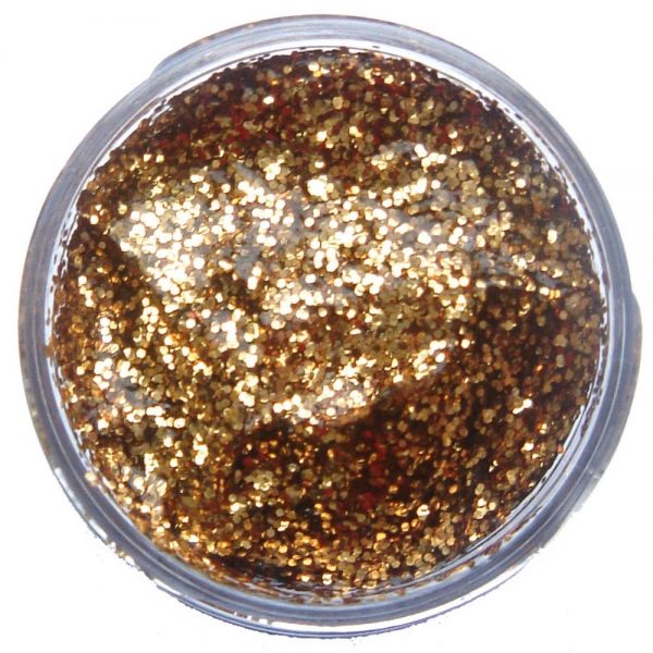 Snazaroo Glitter Gel - Red Gold, 12ml