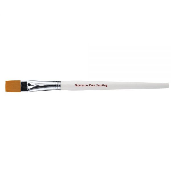 Professional Face Paint Brush - Large Flat