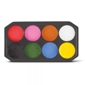 Professional Rainbow Split Cakes Palette Face Painting Kit for Kids –  Bowitzki