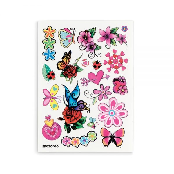 Fantasy Temporary Tattoos - Set of 20