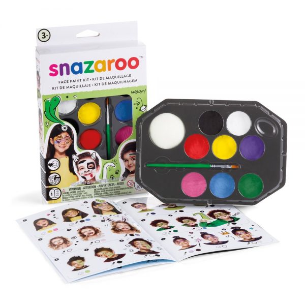 Snazaroo Palette de Maquillage Spécial Fête : Snazaroo