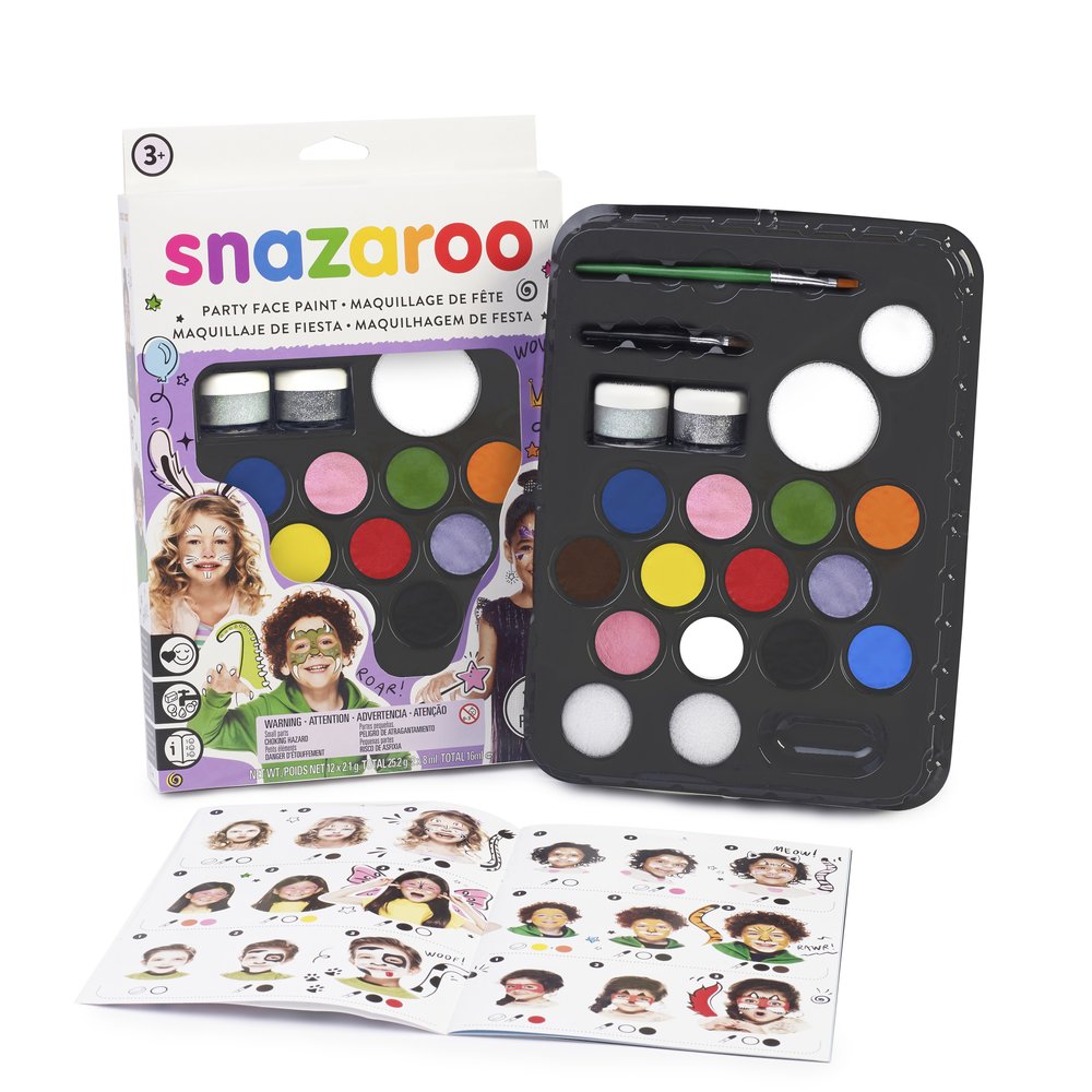 Ultimate Party Pack - Face Paint Party Kit | Snazaroo - NA