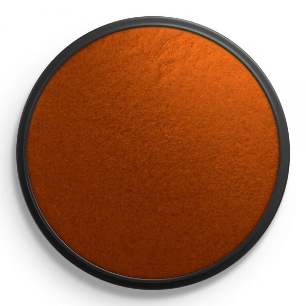 Snazaroo Sparkle Face Paint - Metallic Orange (18ml)