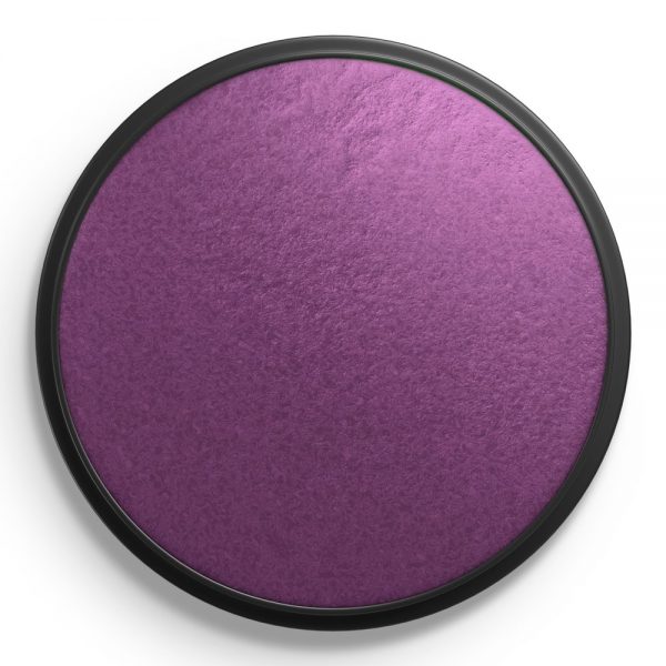 Snazaroo Metallic Face Paint - Electric Purple, 18ml