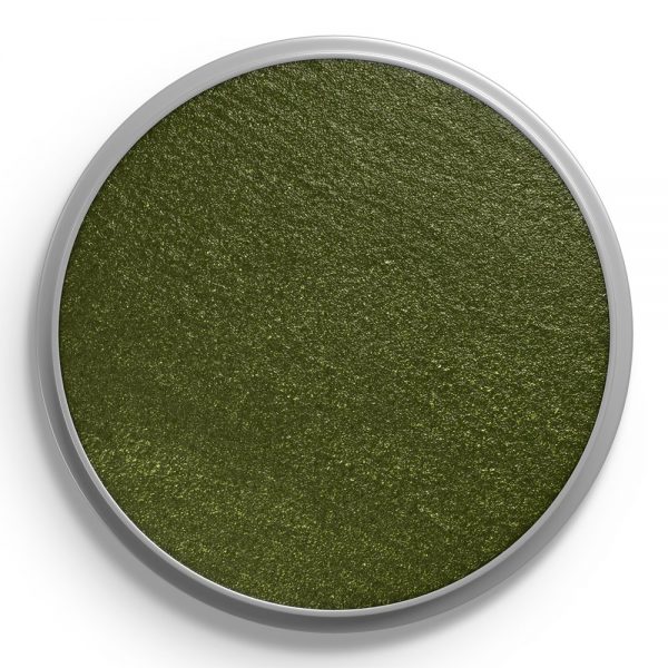 Snazaroo Sparkle Face Paint - Sparkle Green, 18ml