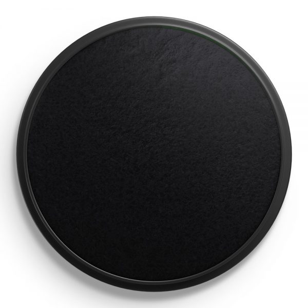 Snazaroo Metallic Face Paint - Electric Black, 18ml