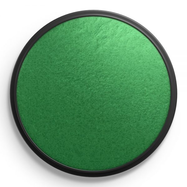 Snazaroo Metallic Face Paint - Electric Green, 18ml