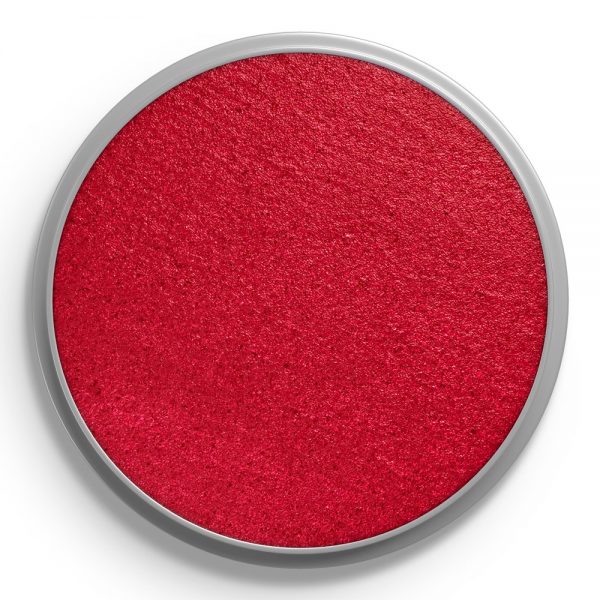 Snazaroo Sparkle Face Paint - Sparkle Red, 18ml