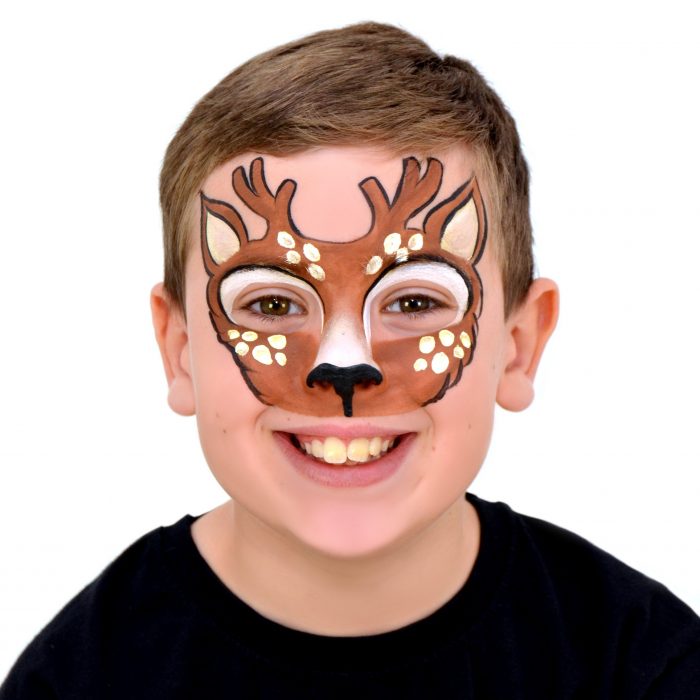 Deer Facepaint Guide