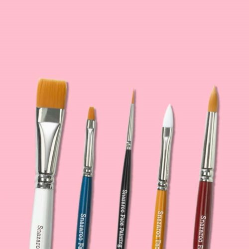 Snazaroo Face Paint Brushes – Jerrys Artist Outlet