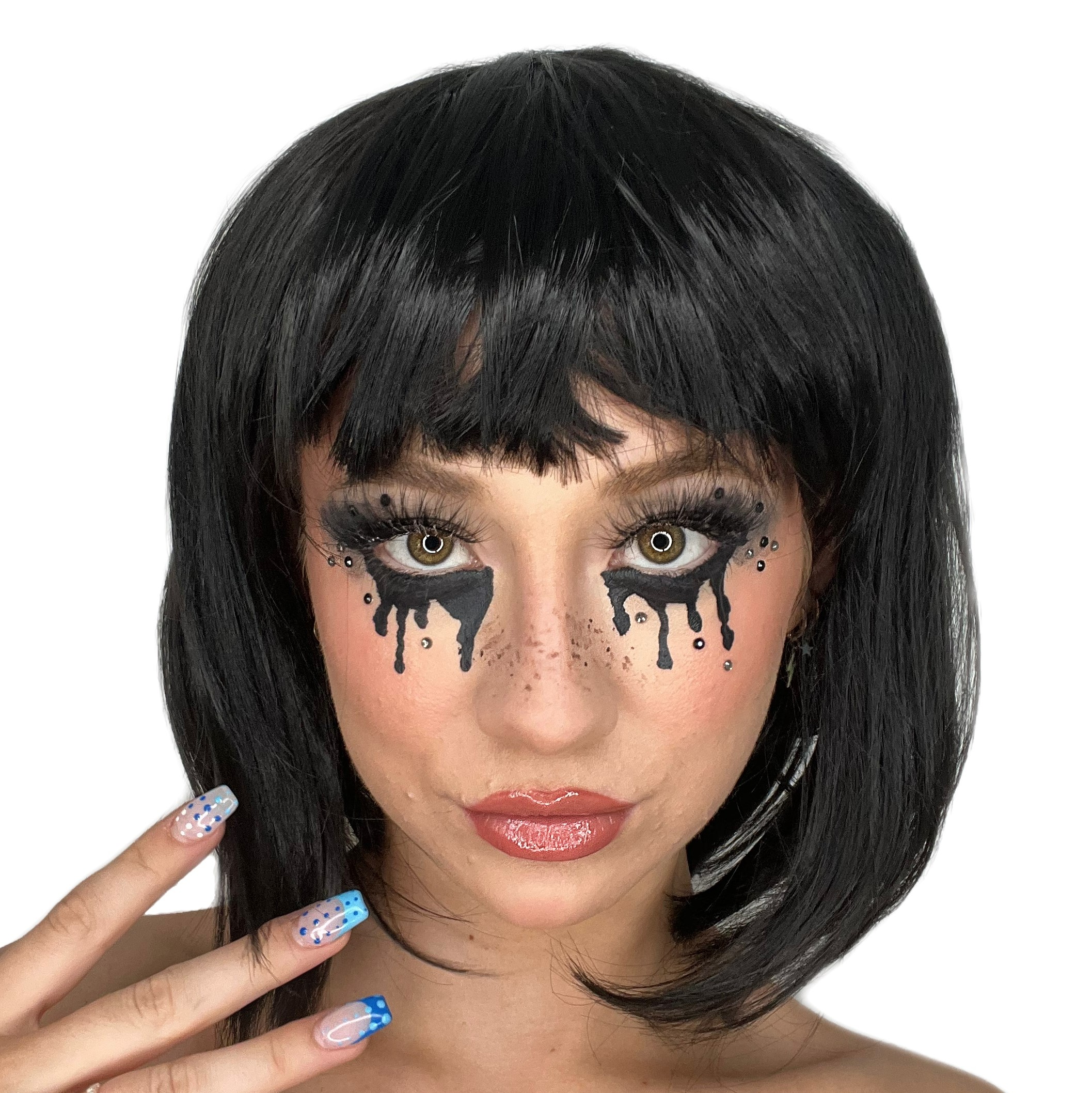 & Easy Halloween Makeup |