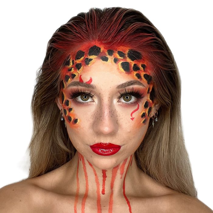 SNAZAROO Maquillage pour Visage - 11 Parties - Halloween