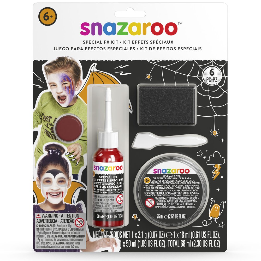 Special FX Face Paint Kit