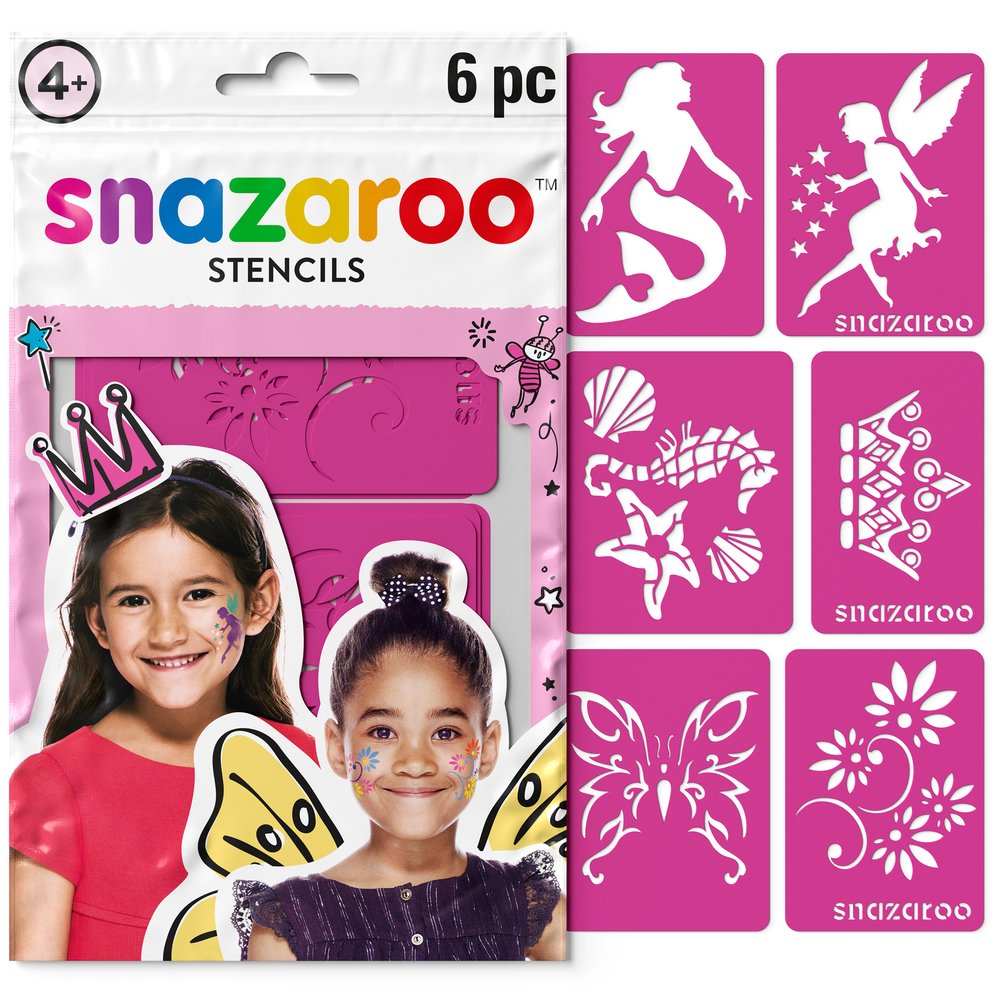 Face Painting Activity Book - Snazaroo - The Paint and Party Place