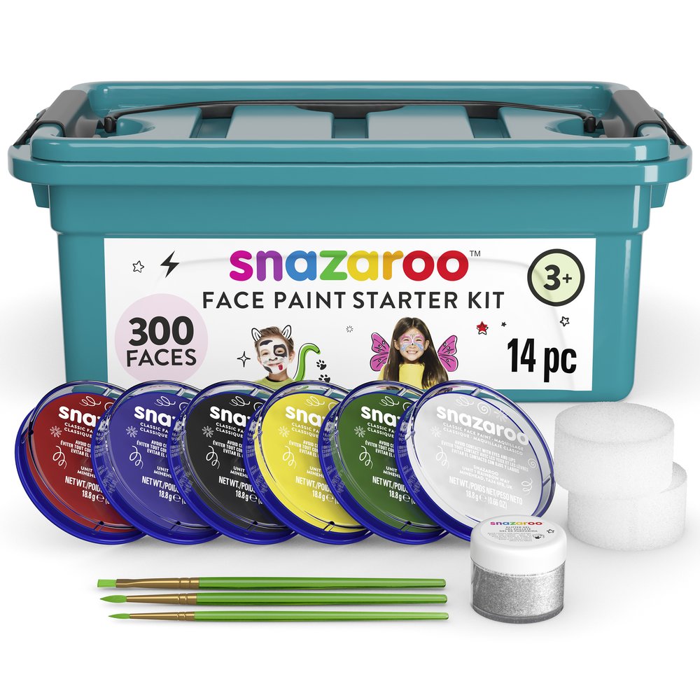 Snazaroo Face and Body Paint 18ml, Face Paint, Snazaroo Face Paint