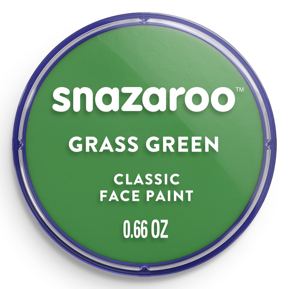 Snazaroo Classic Face Paint - Grass Green, 18ml