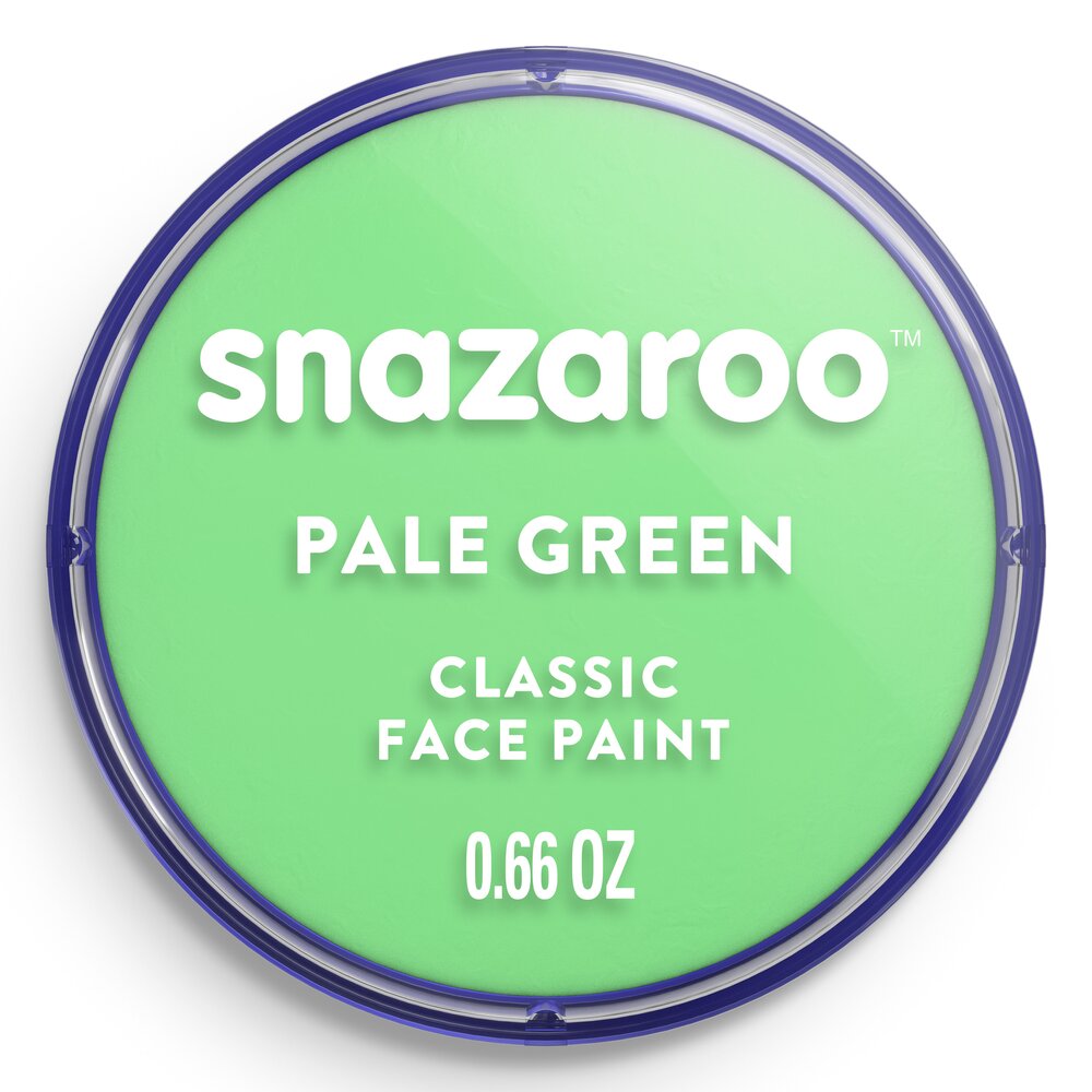 Snazaroo Classic Face Paint - Pale Green, 18ml