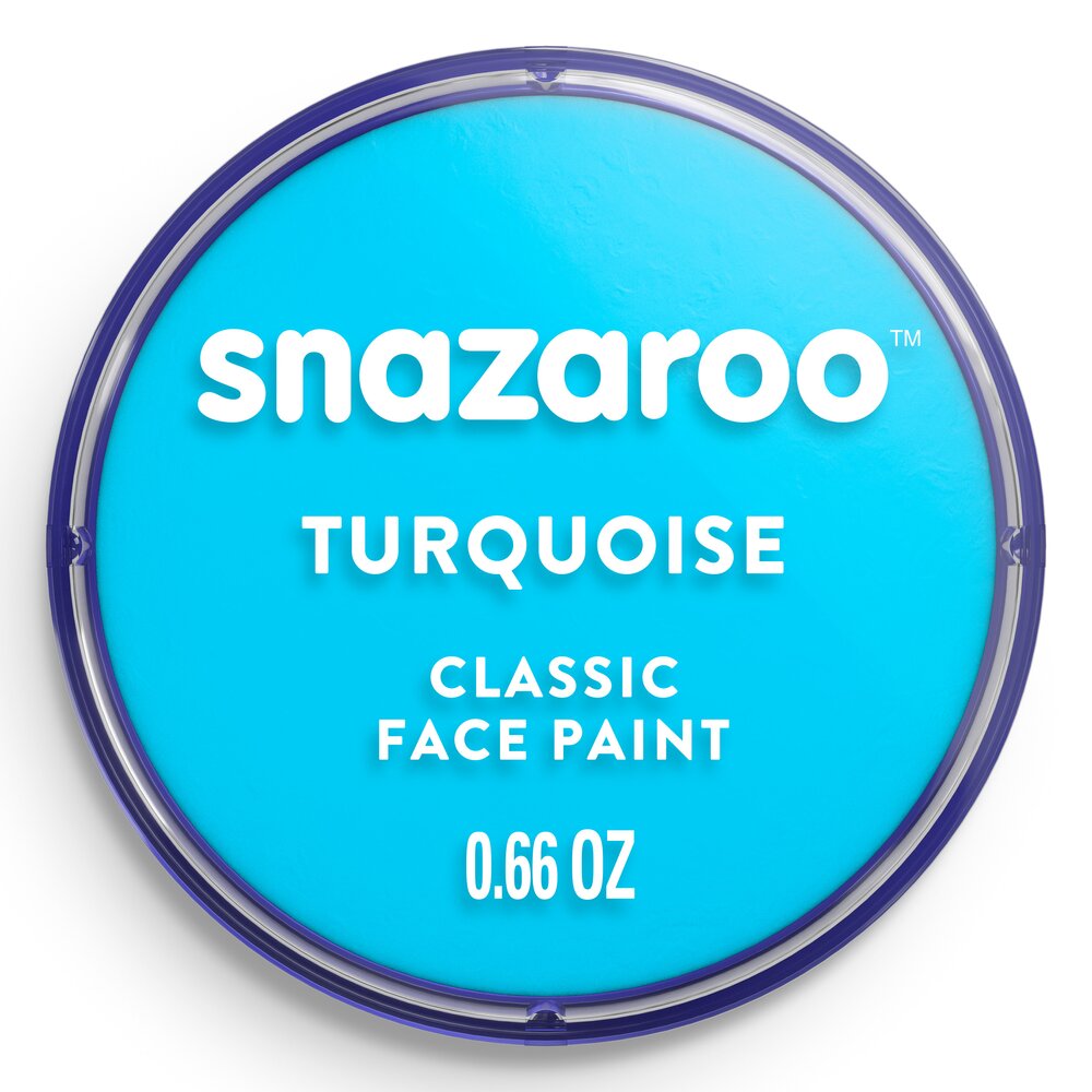 Snazaroo Classic Face Paint, 18ml, Pale Blue