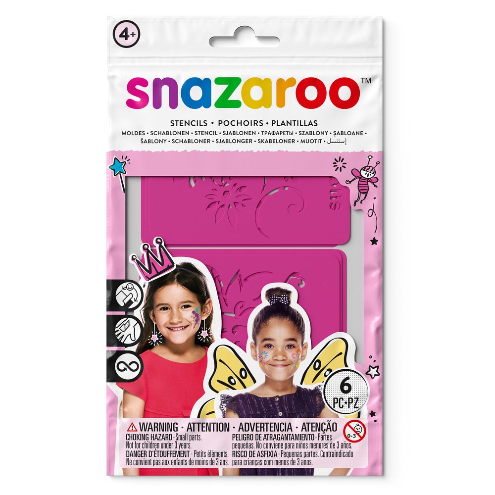 Stencil and Face Painting Kit