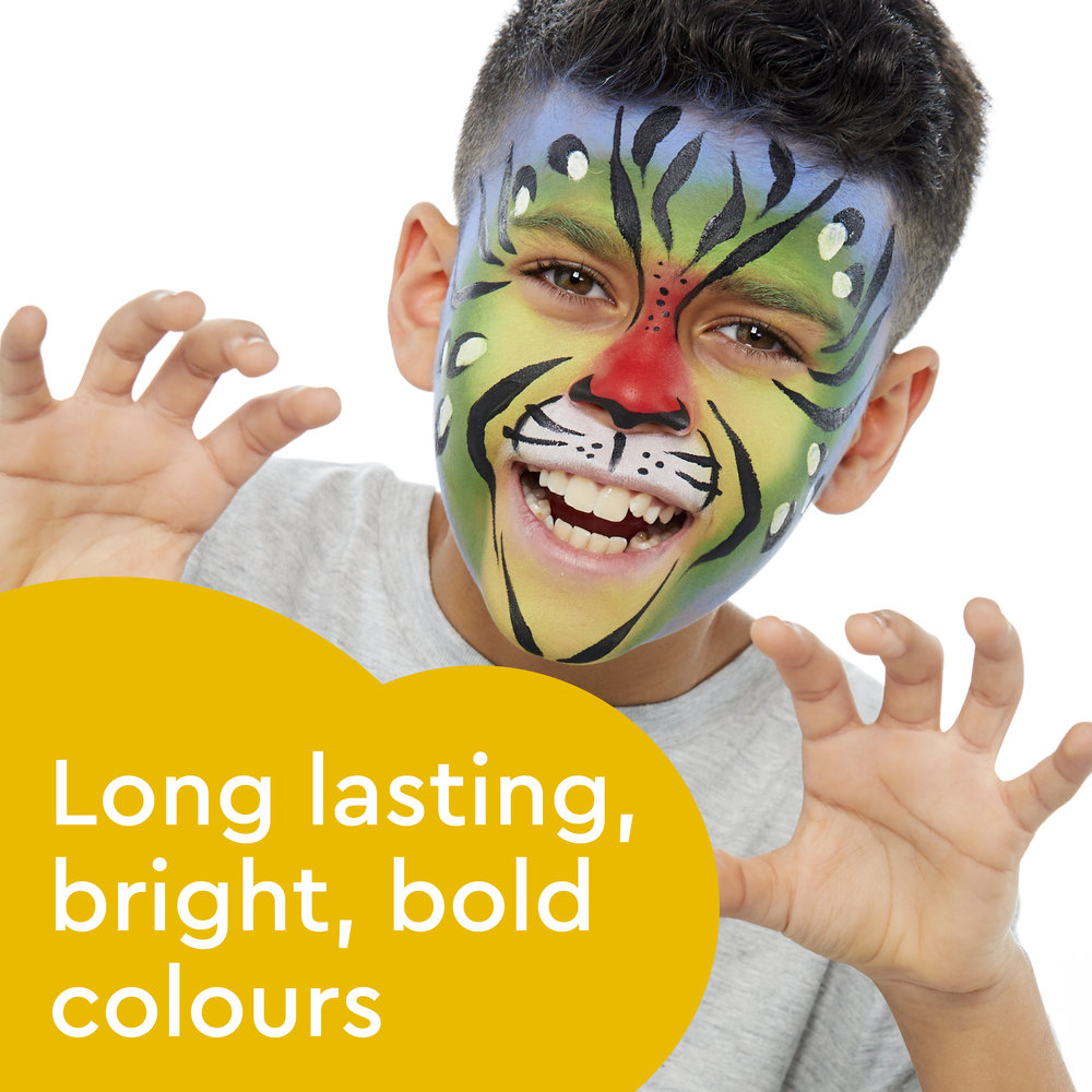 Adventure Face Paint Kit