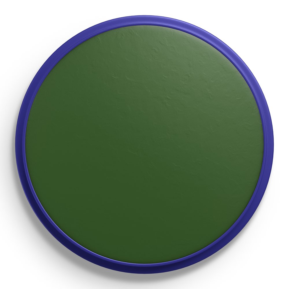 Snazaroo Classic Face Paint - Dark Green, 18ml