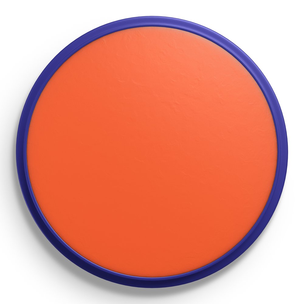 Snazaroo Classic Face Paint - Orange, 18ml
